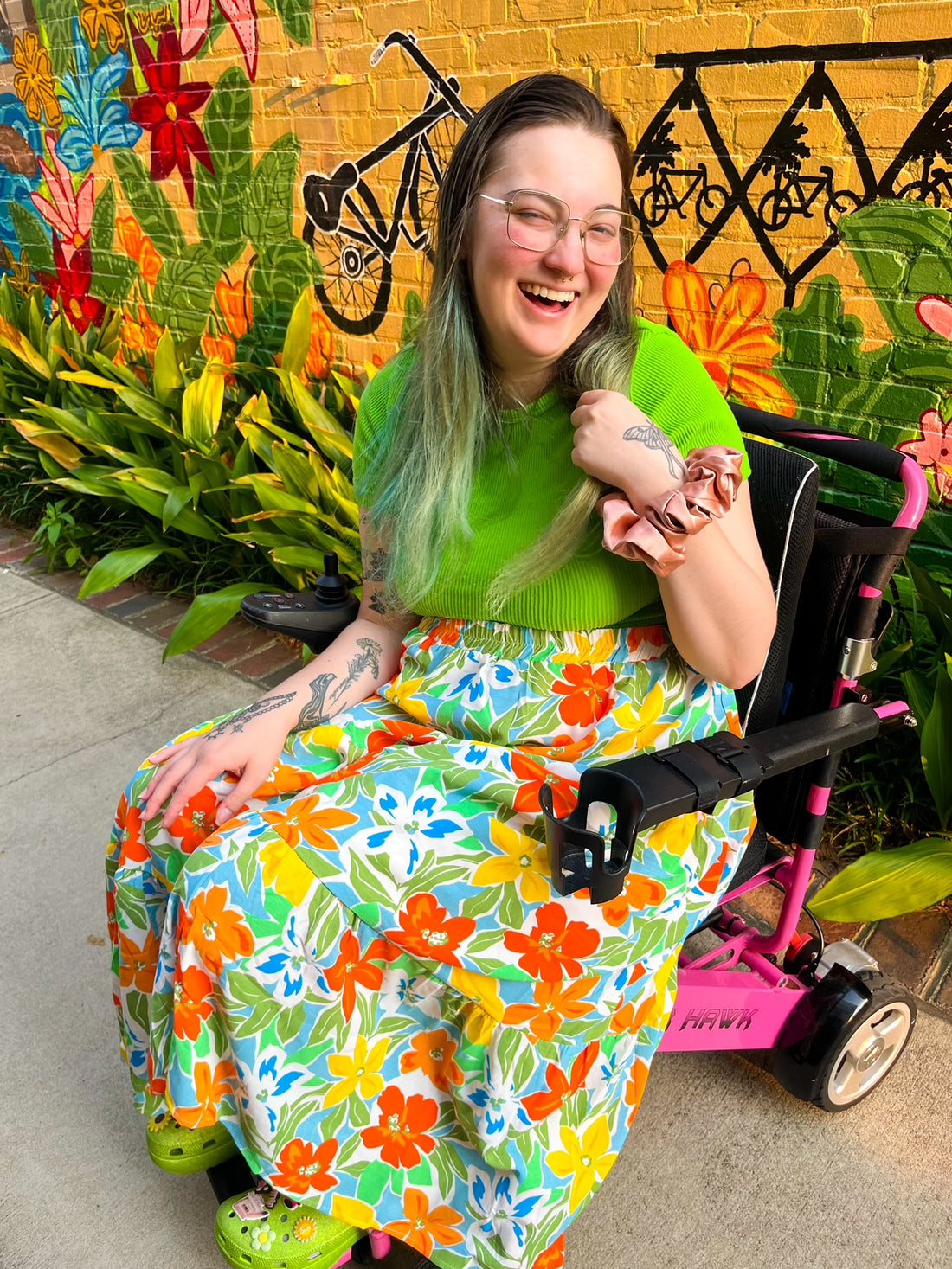 Island Vacation Maxi Skirt (S-3x)