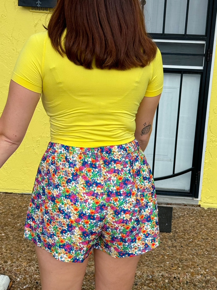 Brunch Floral Shorts (S-2XL)