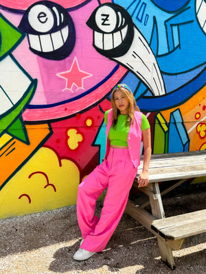 Legally Blonde Pink Trousers (S-3XL)