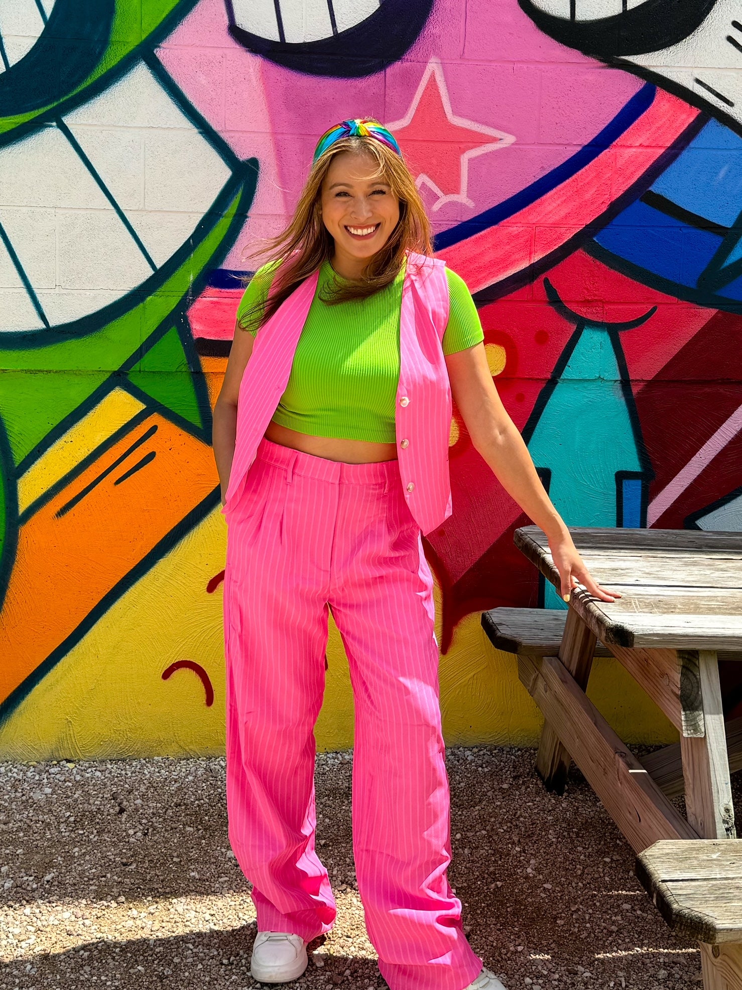 Powerful in Pink Vest (S-3XL)