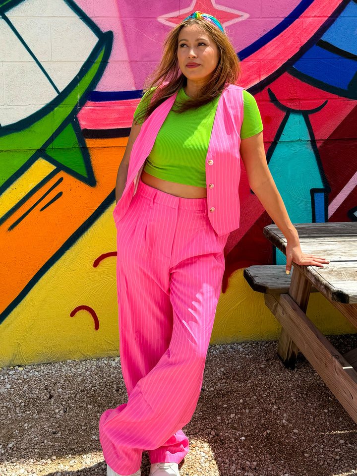 Legally Blonde Pink Trousers (S-3XL)