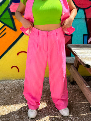 Legally Blonde Pink Trousers (S-3XL)