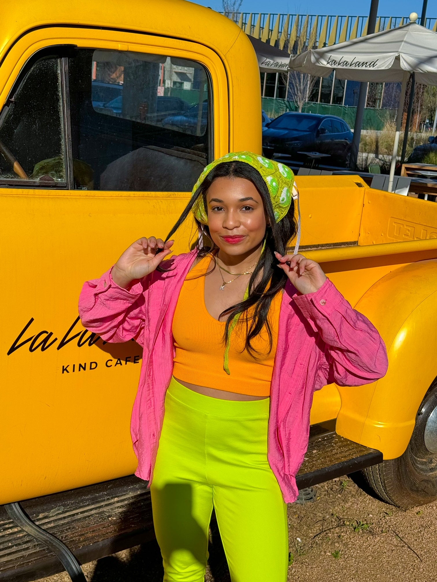 Yellow Gold Lounge Tank (L/XL)