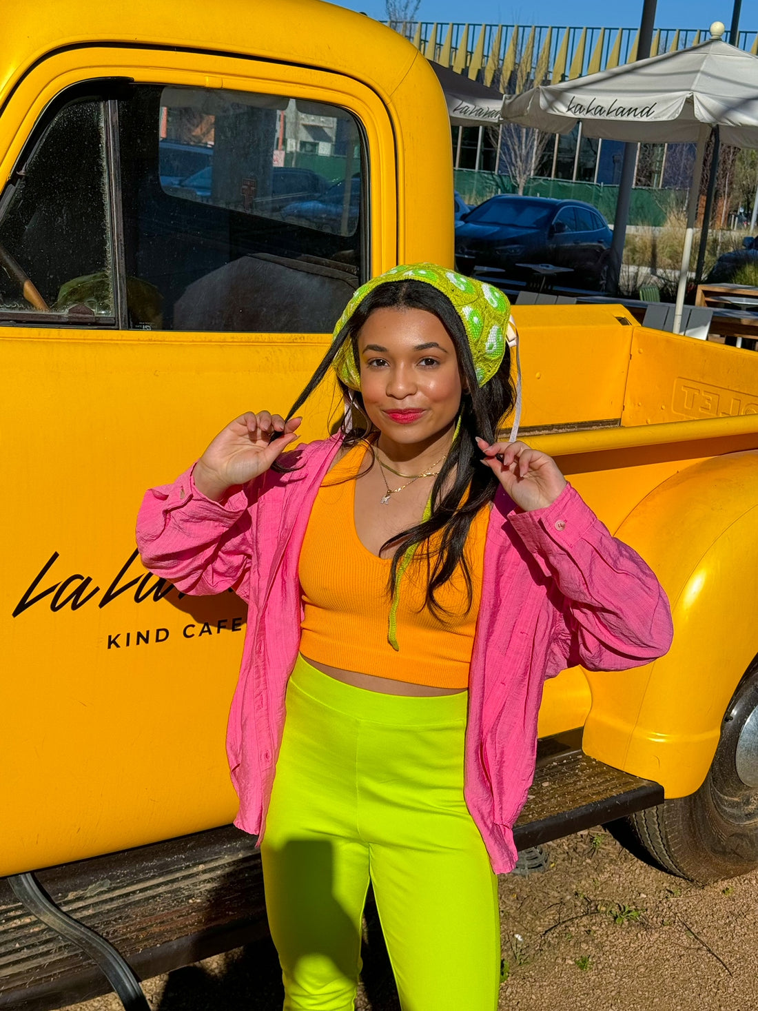 Yellow Gold Lounge Tank (L/XL)