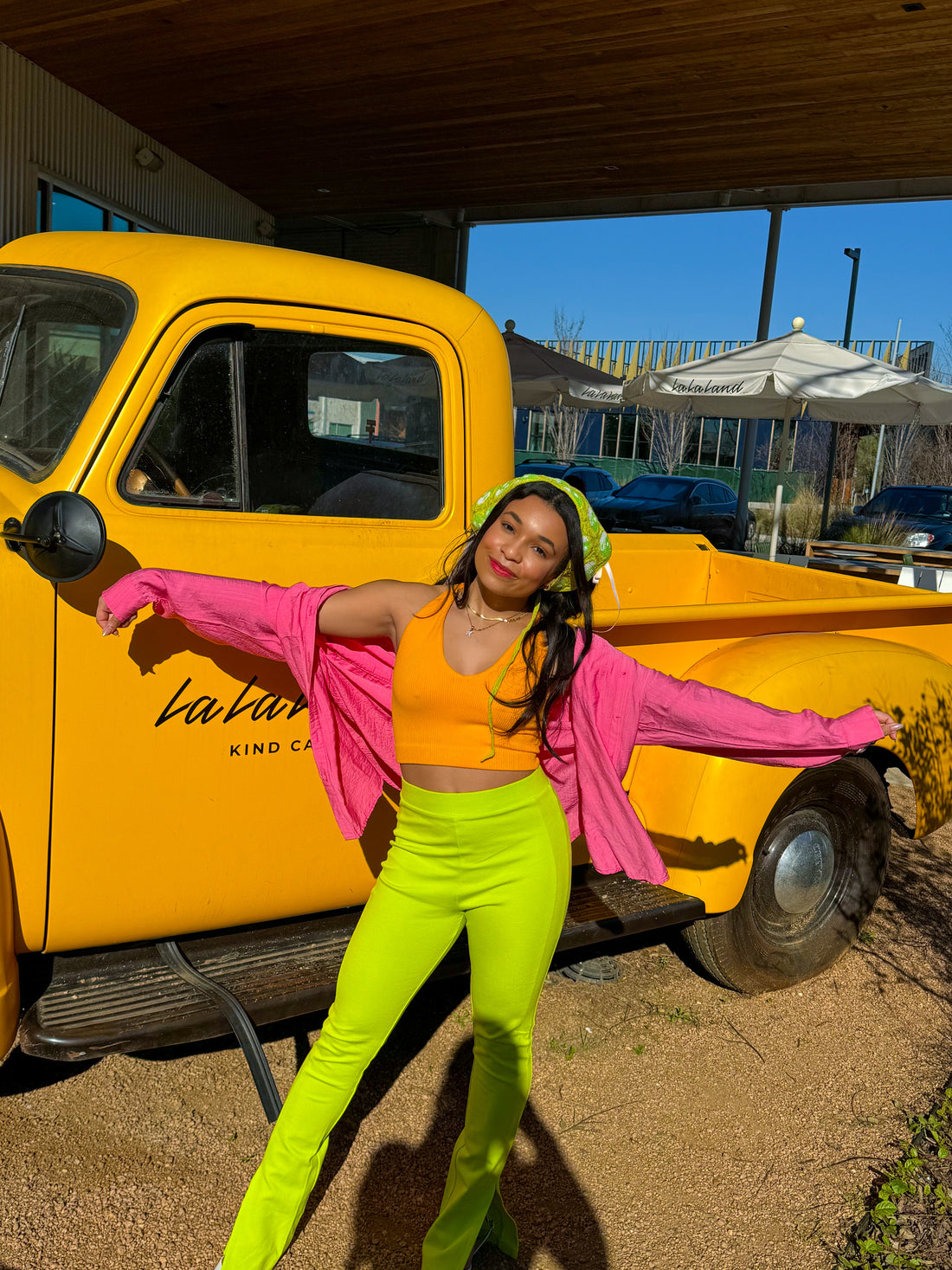 Yellow Gold Lounge Tank (L/XL)