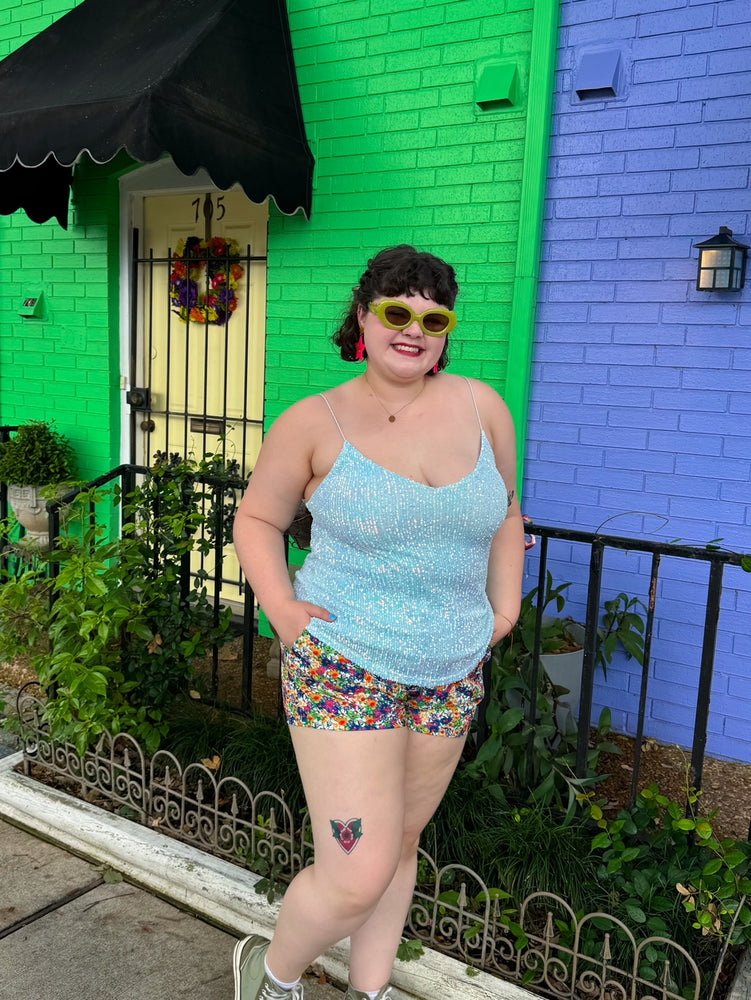 Brunch Floral Shorts (S-2XL)