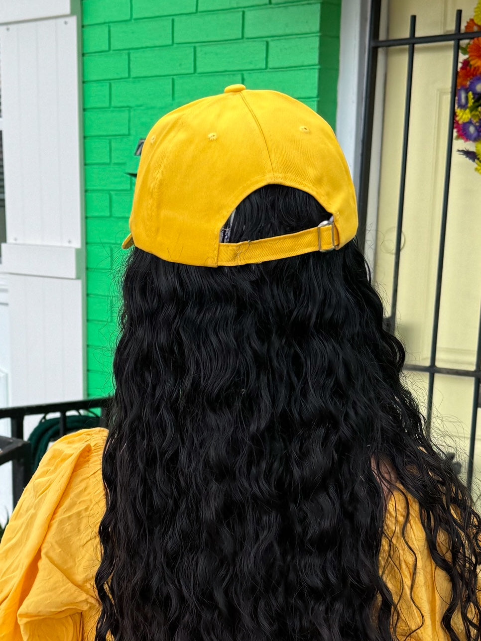 Yellow Smile Hat