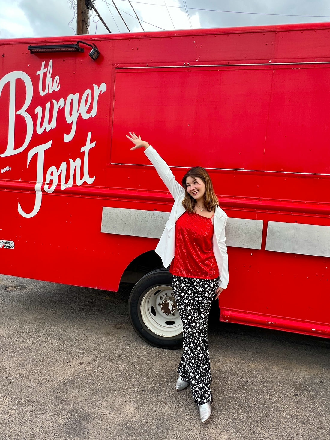 Rubies are Forever Sequin Tank (S & L)