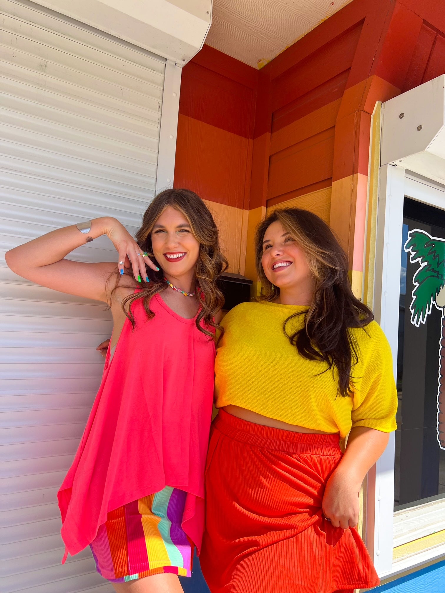 Angel Cake Coral Tank (S-3XL)