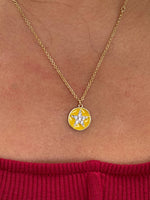 Star yellow Necklace