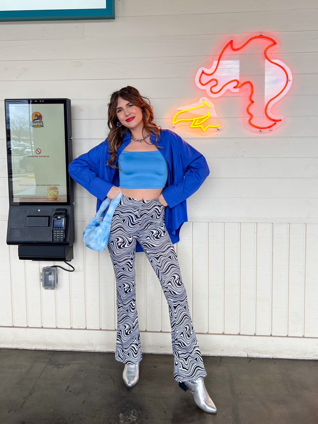 It's Go Time Button Down (S & M)