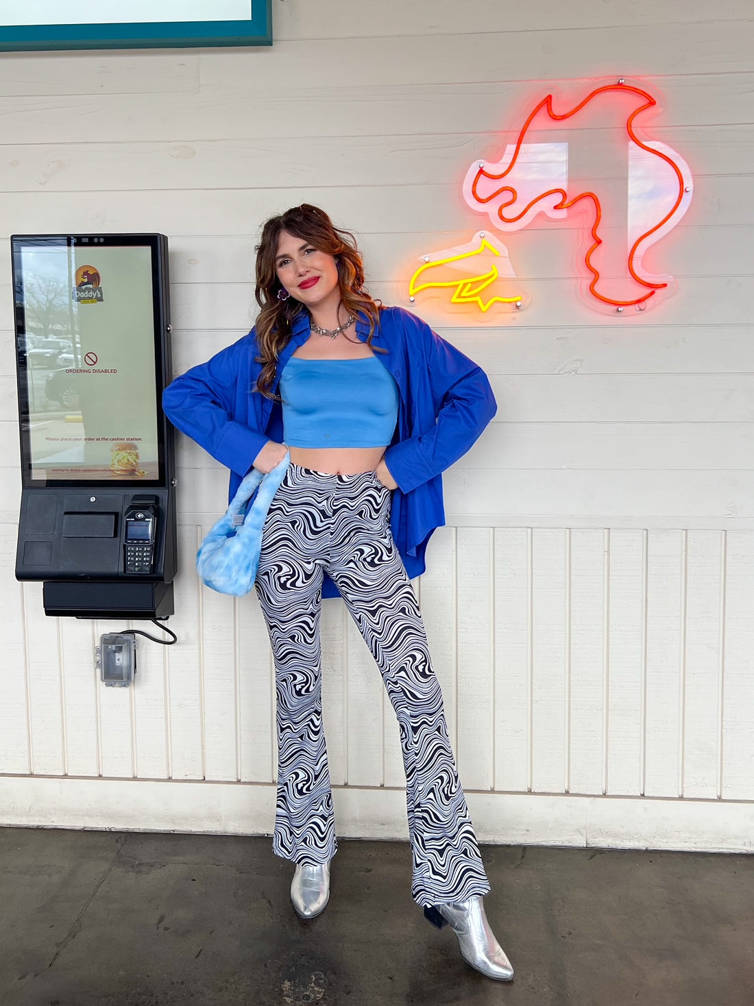 It's Go Time Button Down (S & M)