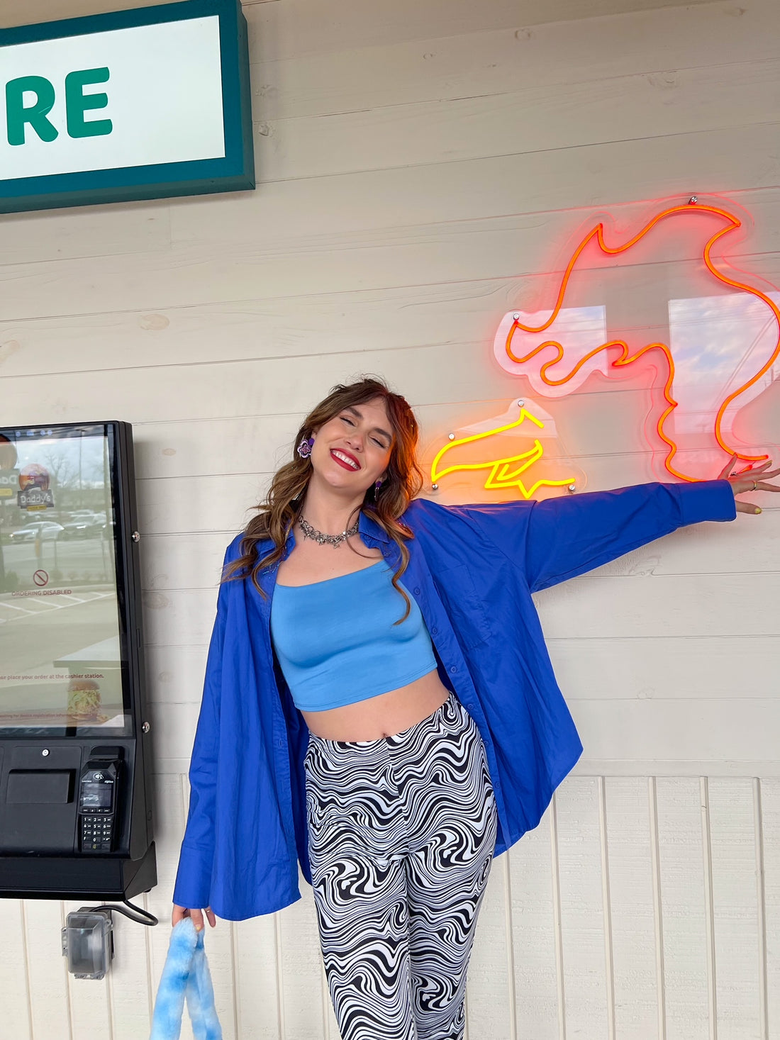 It's Go Time Button Down (S & M)