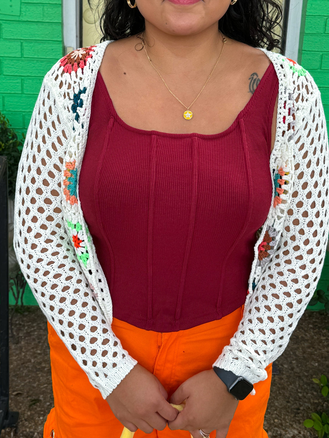 Star Yellow Necklace