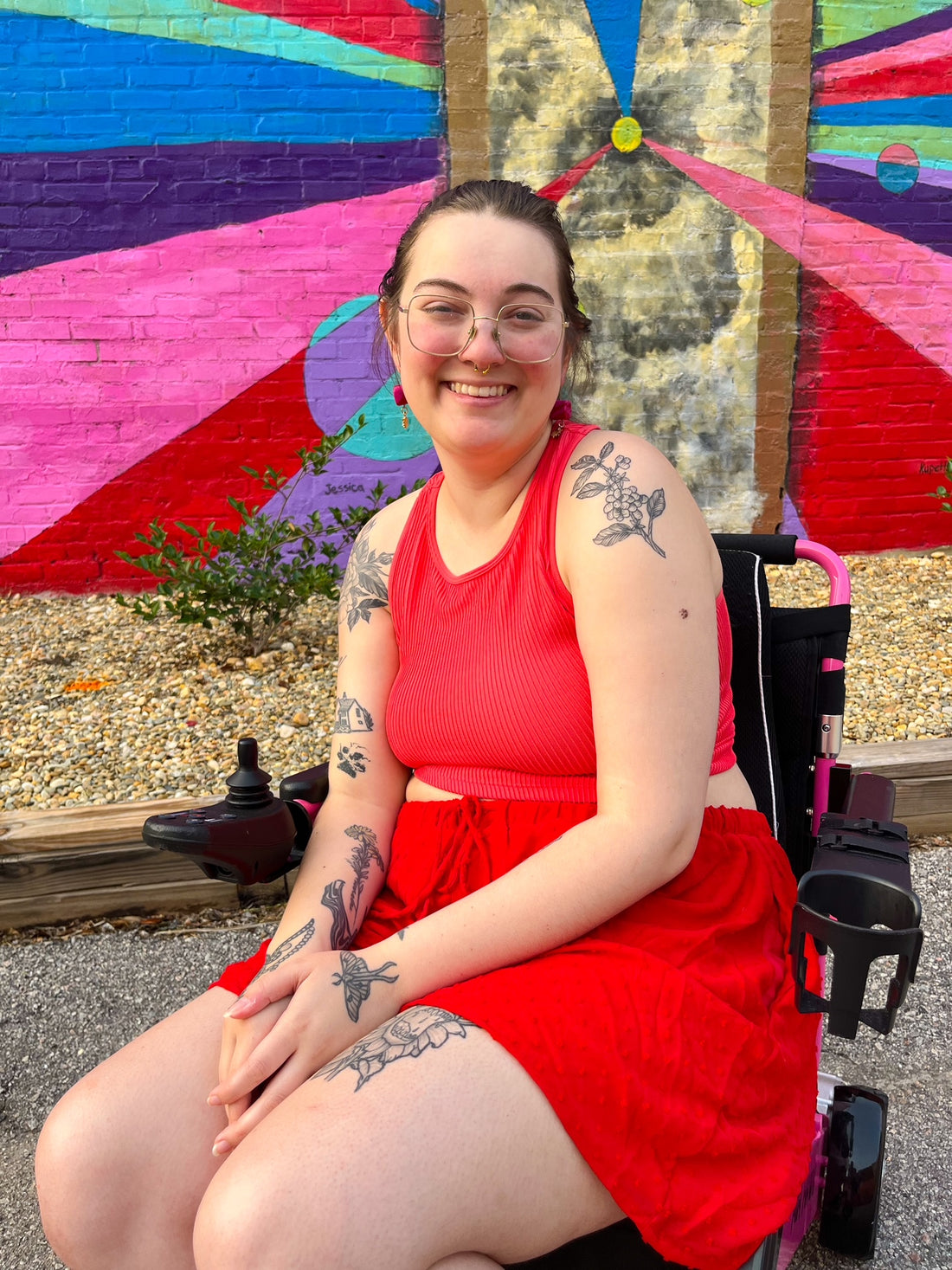 Poppies Tank Top (S-2XL)