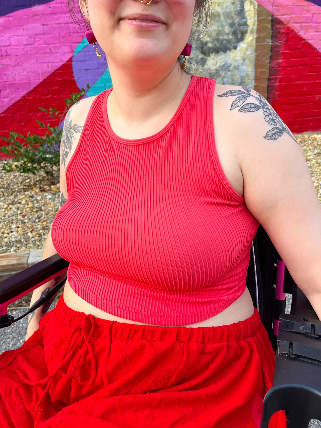 Poppies Tank Top (S-2XL)