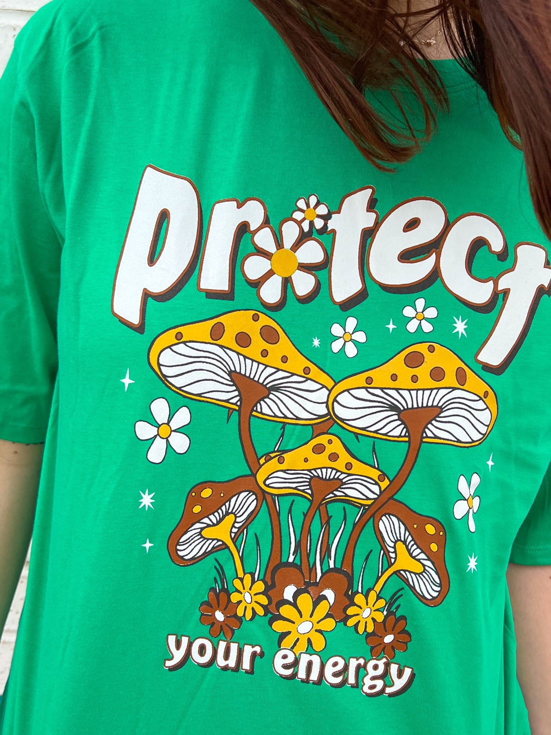 Kiwi Green Graphic Tee (XL)