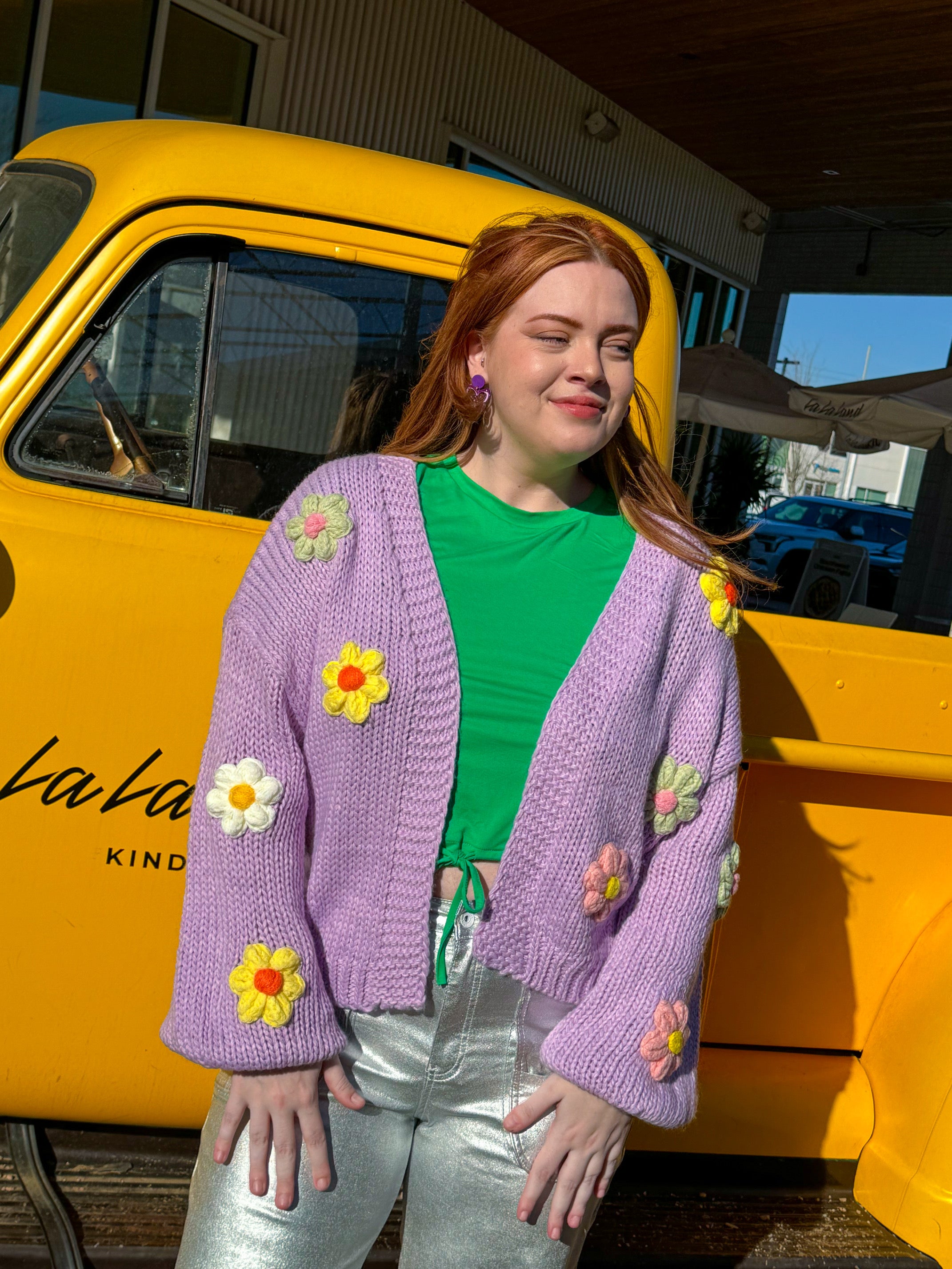 Rapunzel's Lavender Knit Sweater (1X-3XL)