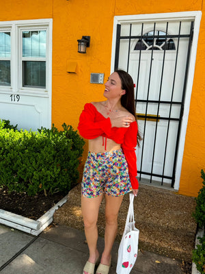 Brunch Floral Shorts (S-2XL)