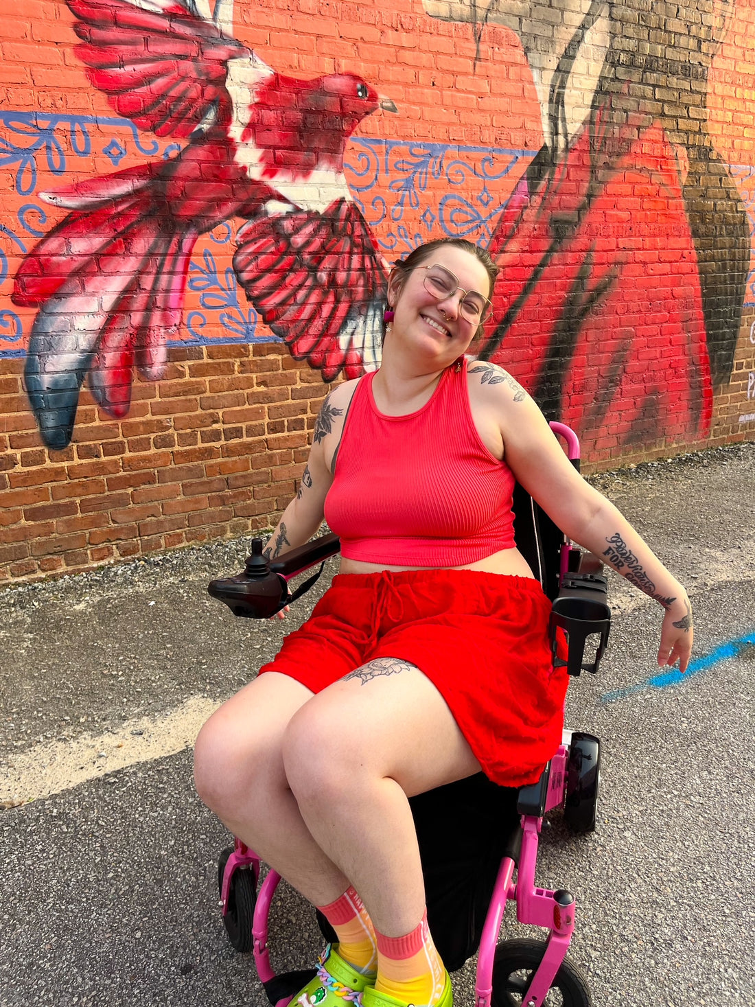 Poppies Tank Top (S-2XL)