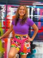 Logical Top in Purple(S-3XL)