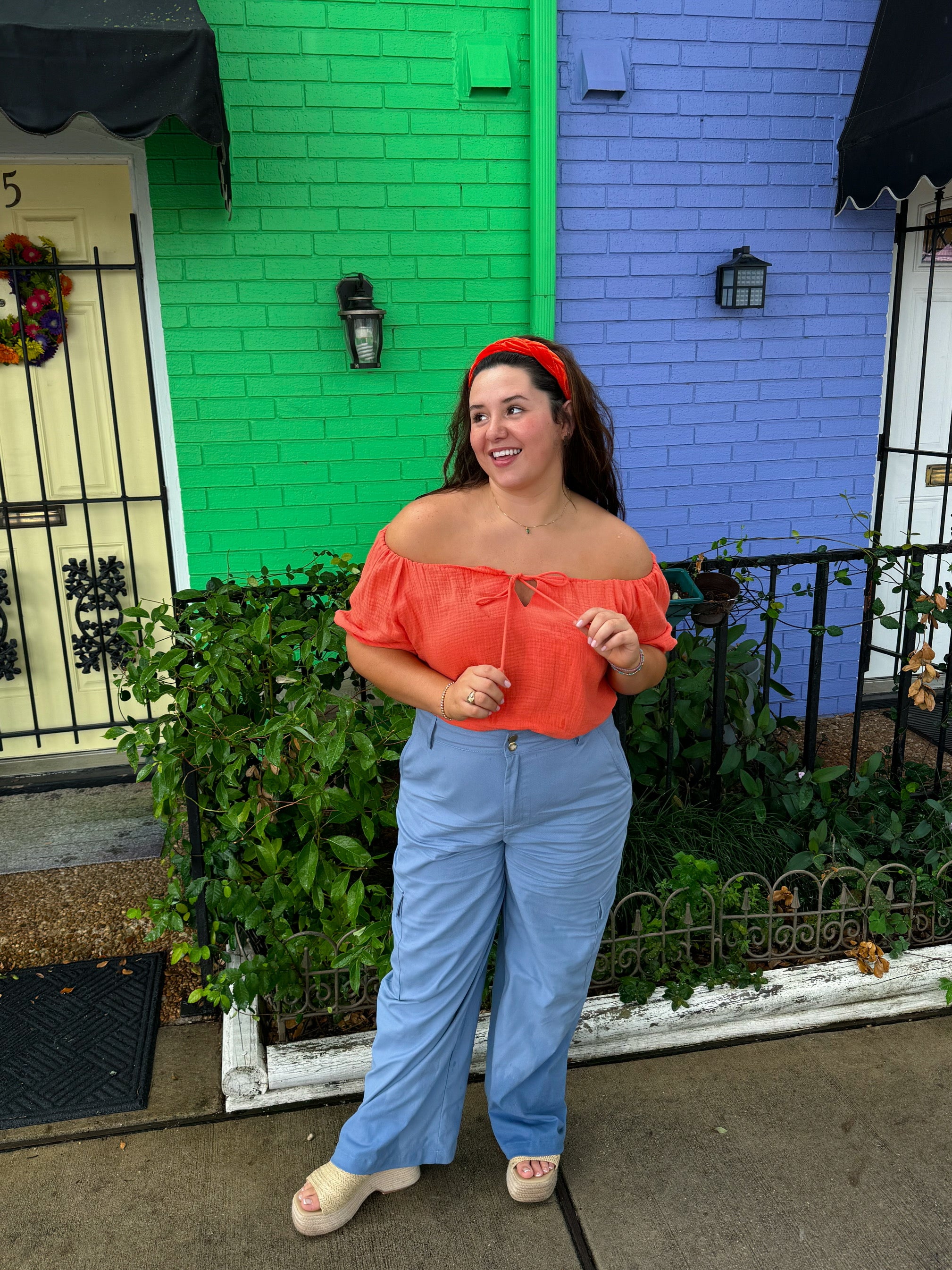 Peaches Top (S-3XL)