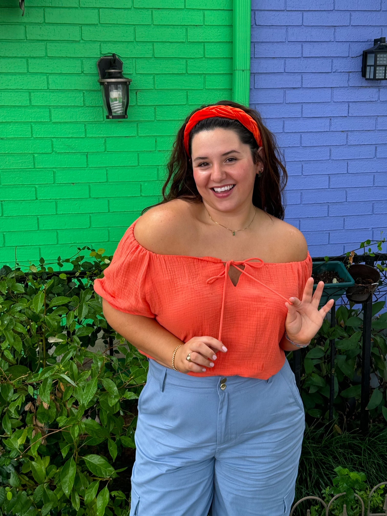 Peaches Top (S-3XL)