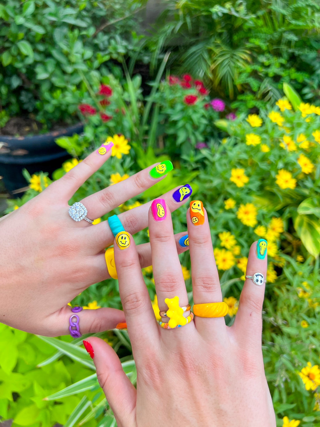 Yellow Gummy Bear Ring