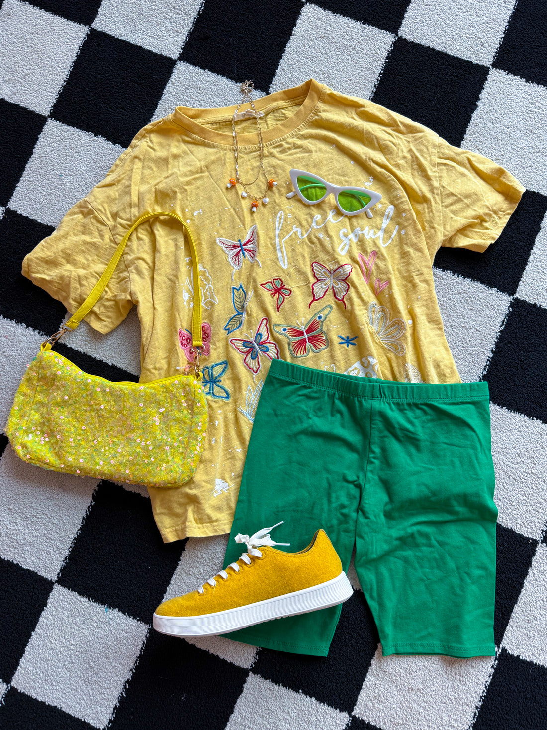 Butterfly Garden Outfit Bundle (S-XL)
