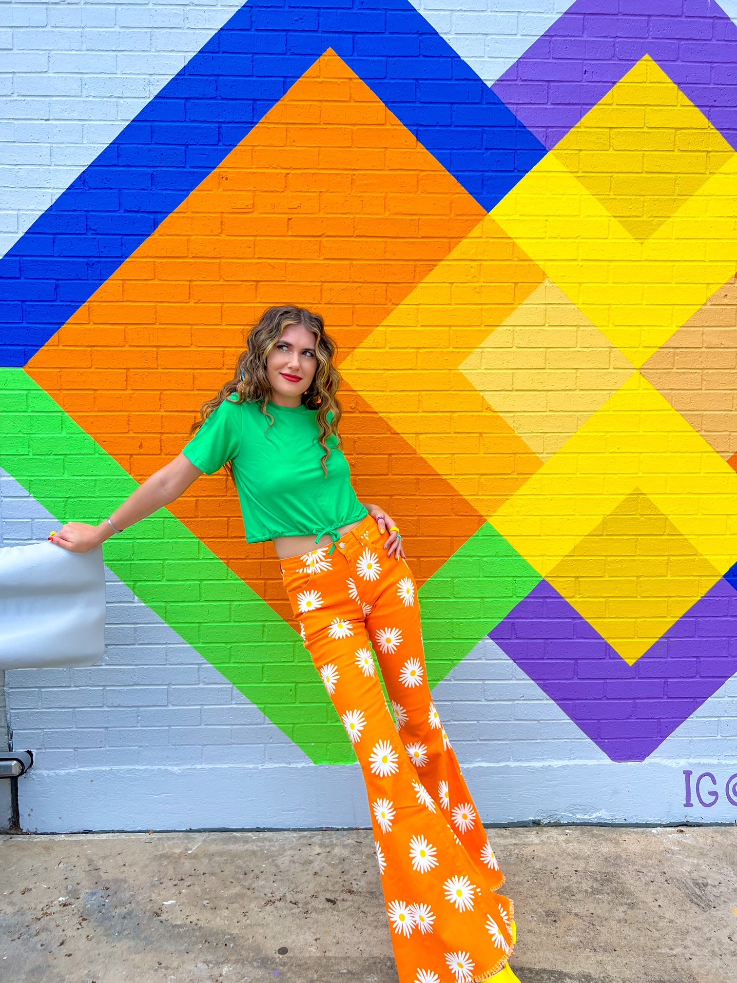 Joyful Green Drawstring Top (S-3XL)