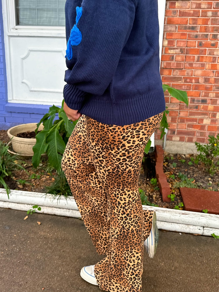 On the Prowl Cheetah Flare Pants (XS-3XL)