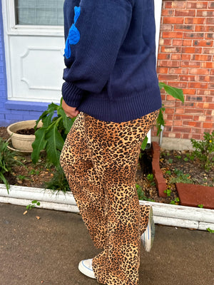 On the Prowl Cheetah Flare Pants (XS-3XL)