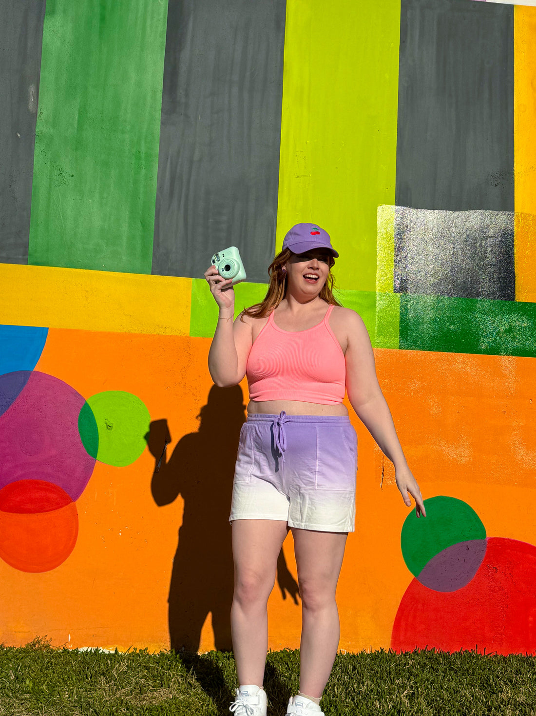 Coral High Neck Lounge Tank (L/XL)