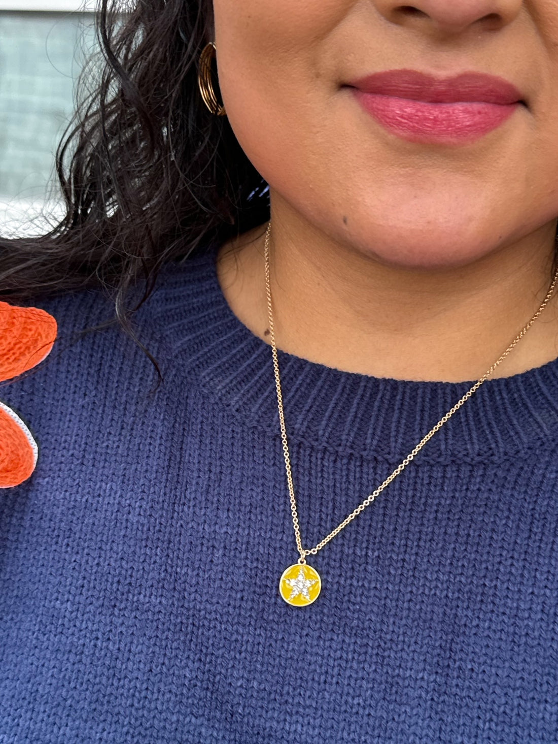 Star Yellow Necklace