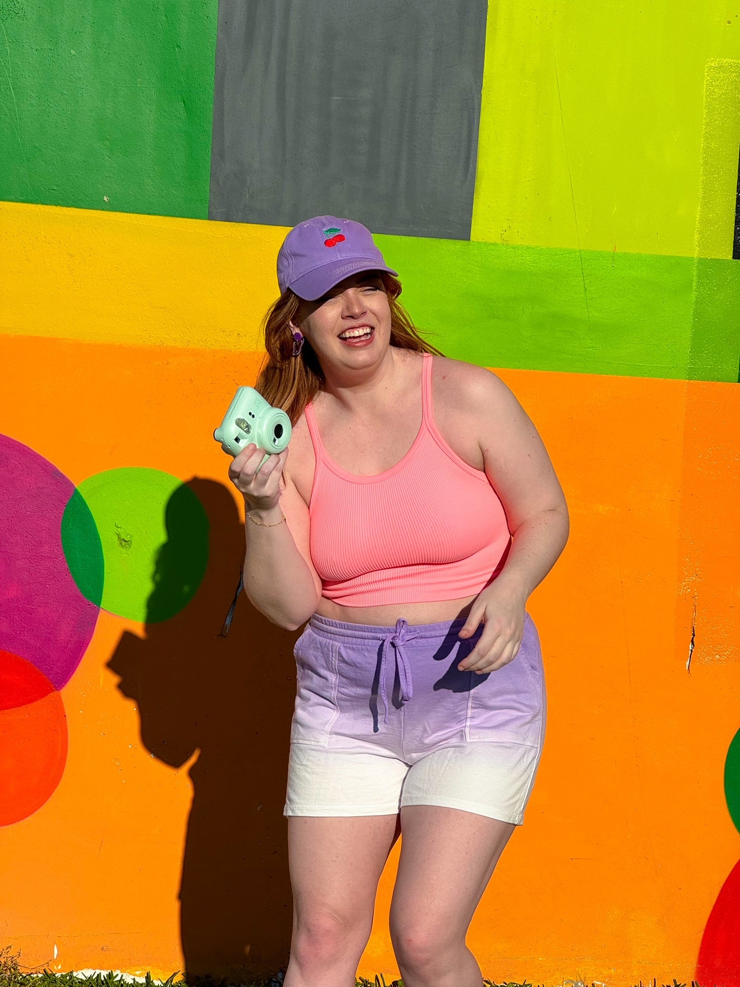 Coral High Neck Lounge Tank (L/XL)