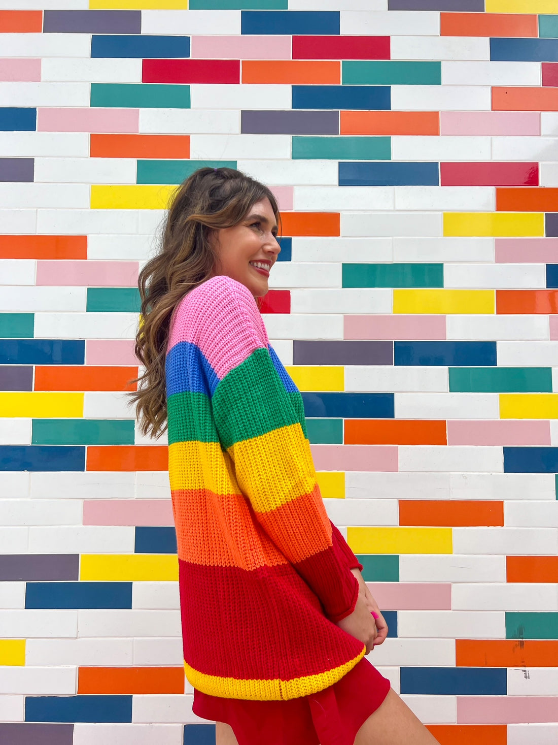 Crayon Box Rainbow Sweater (S-3XL)