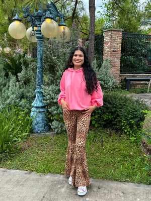 On the Prowl Cheetah Flare Pants (XS-3XL)