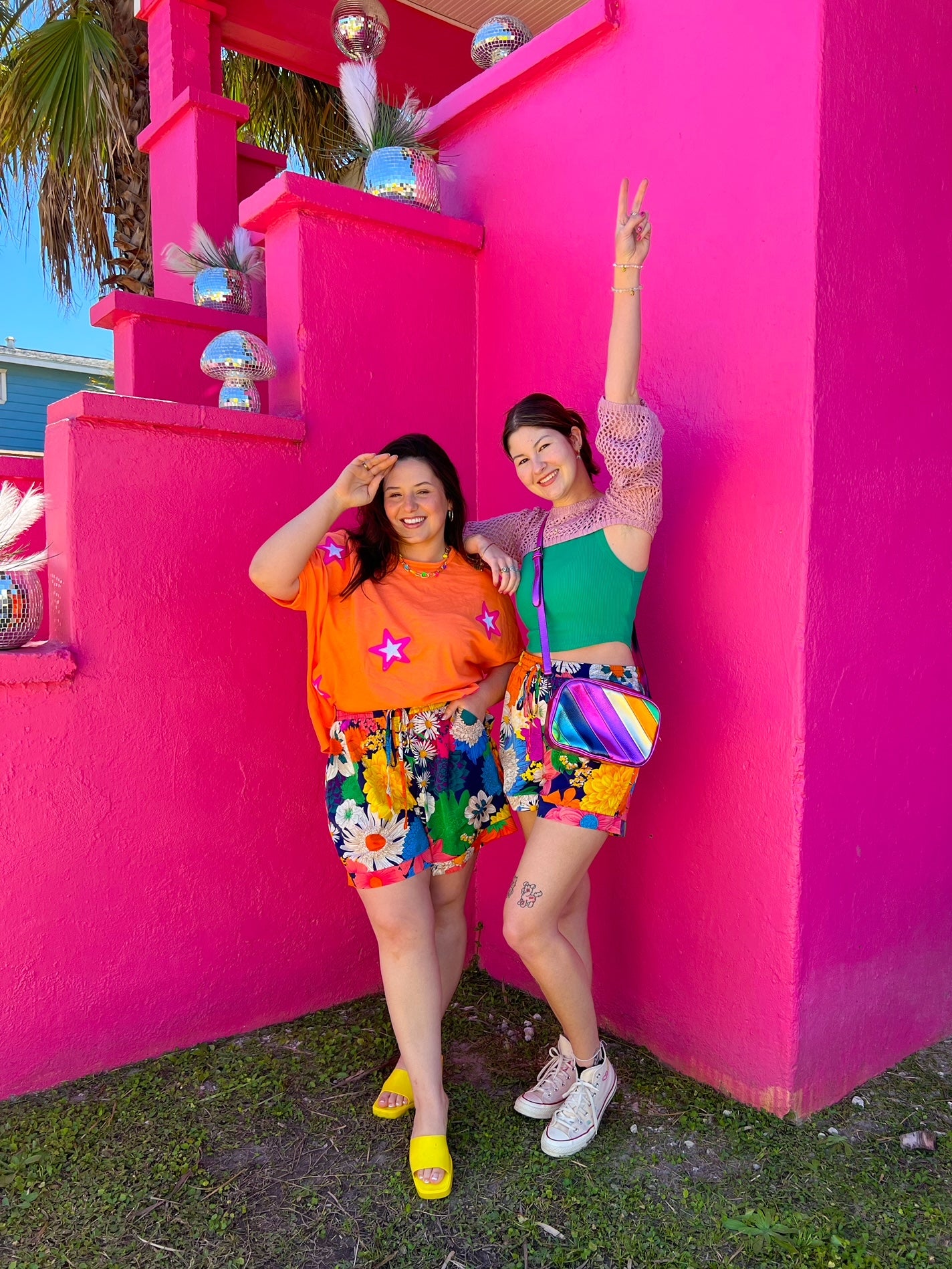 Meadow Floral Shorts (S-3XL)