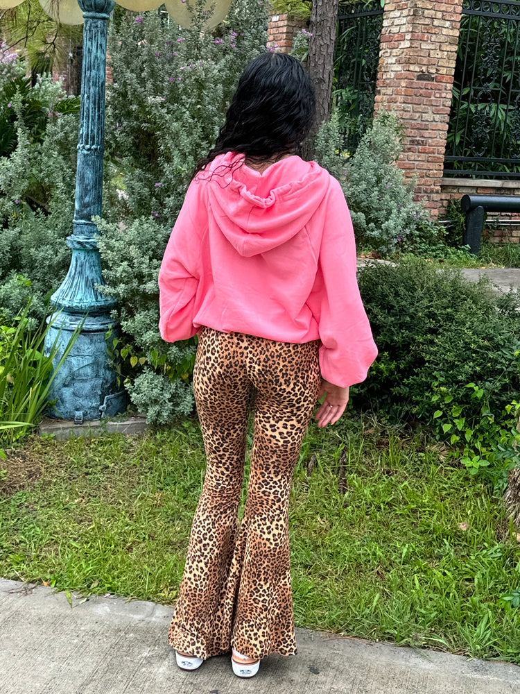 On the Prowl Cheetah Flare Pants (XS-3XL)