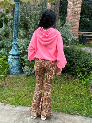 On the Prowl Cheetah Flare Pants (XS-3XL)