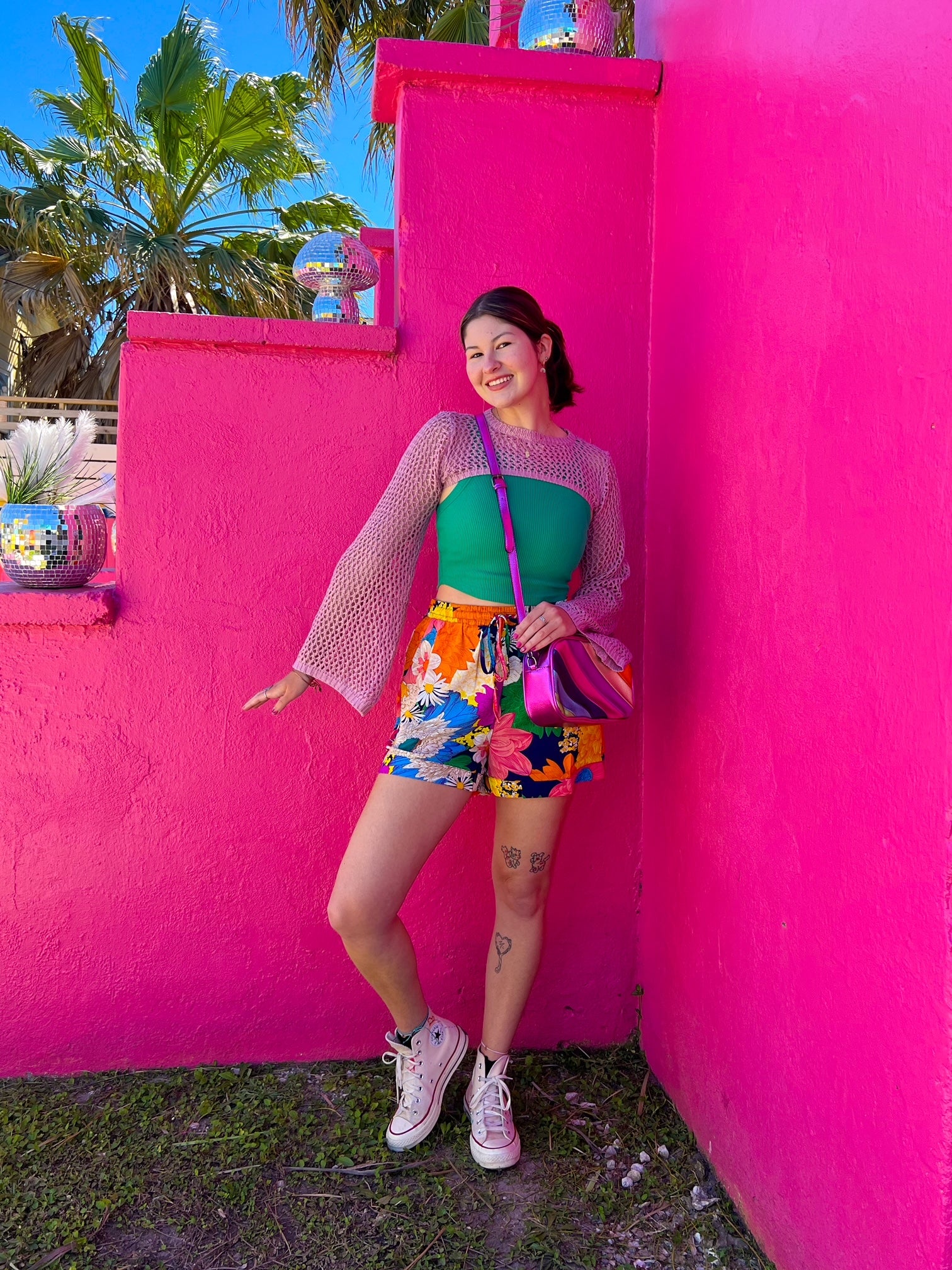 Meadow Floral Shorts (S-3XL)