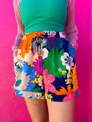 Meadow Floral Shorts (S-3XL)