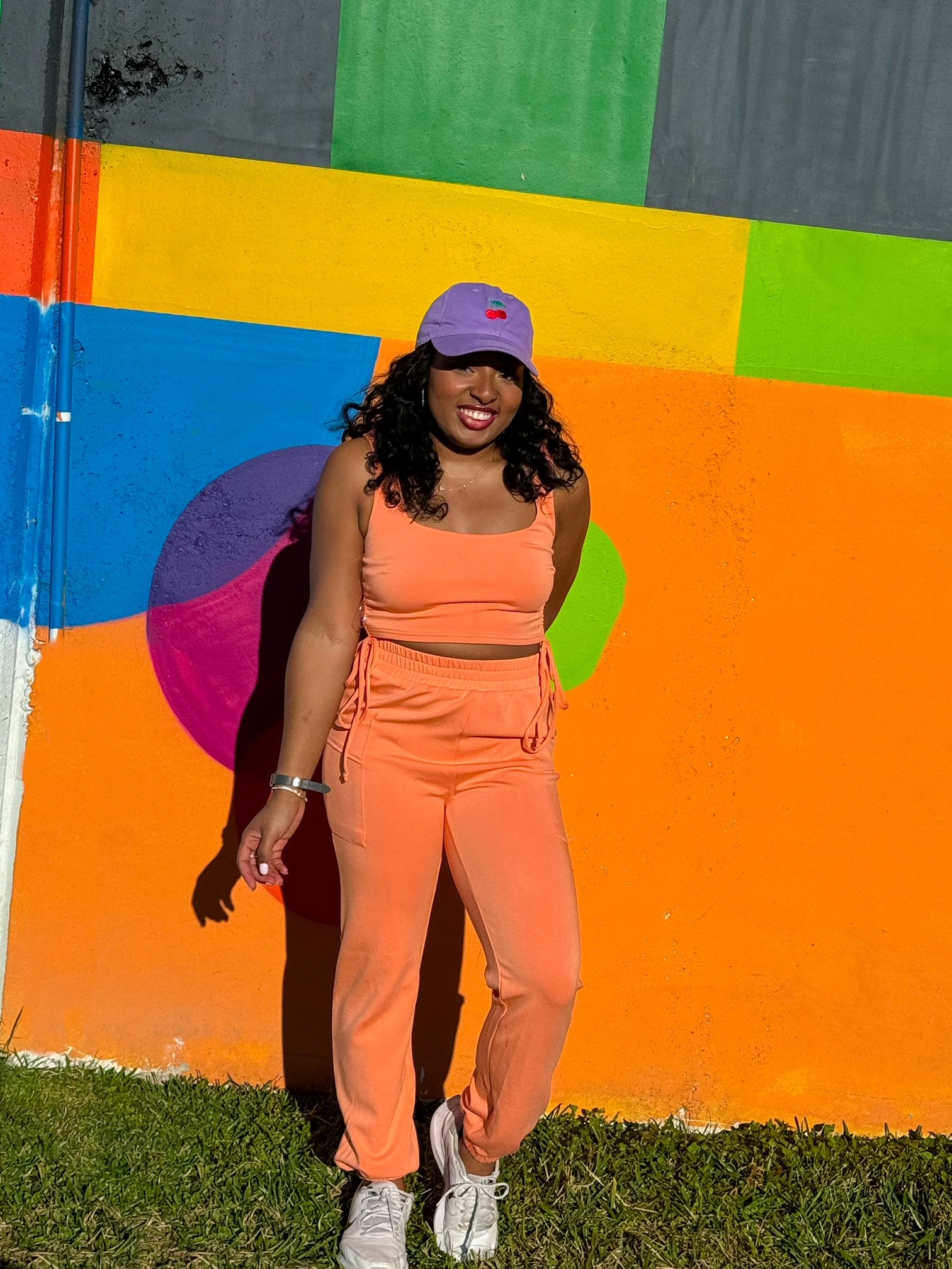 Orange Lounge Set (S-L)