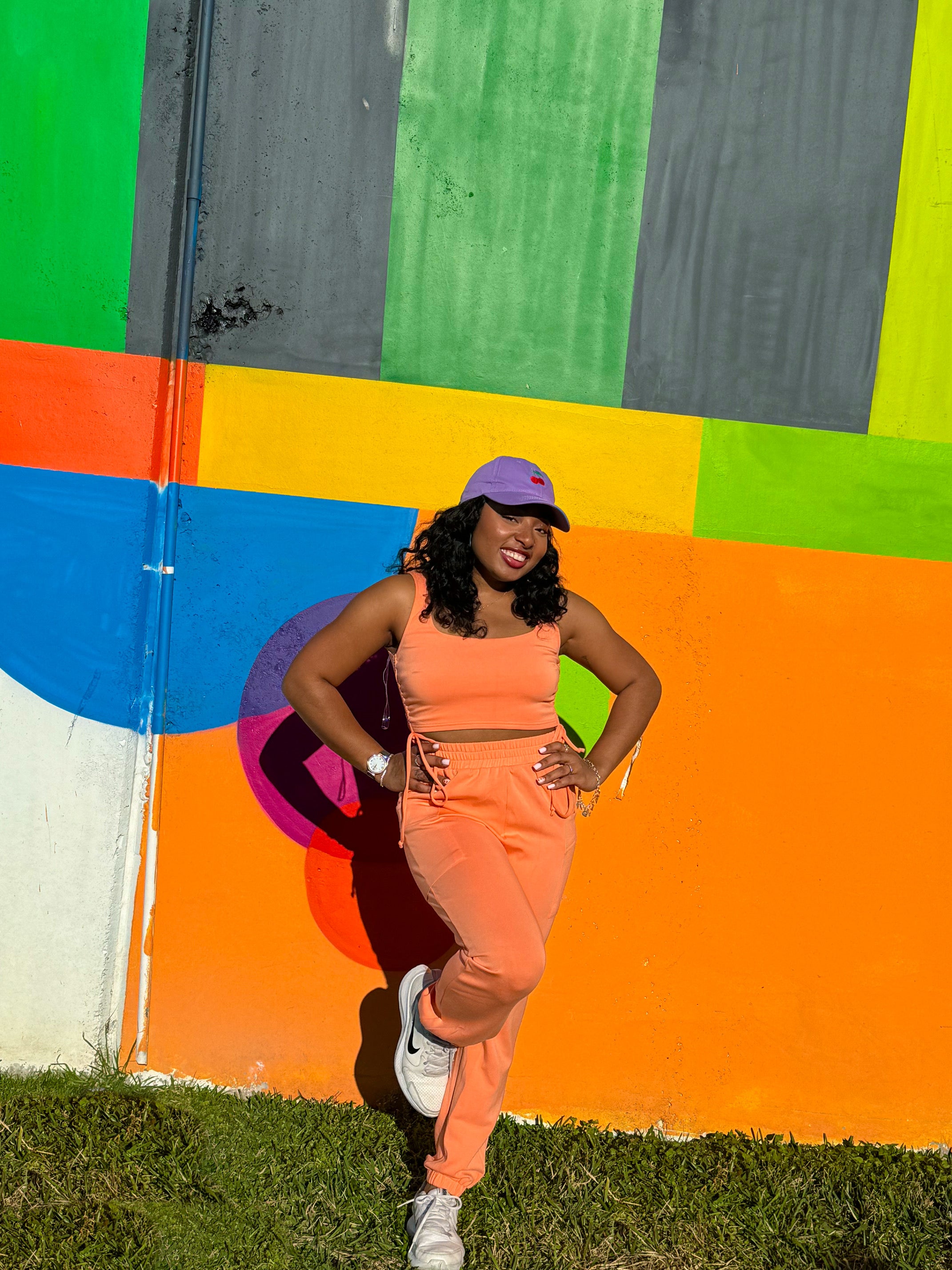 Orange Lounge Set (S-L)