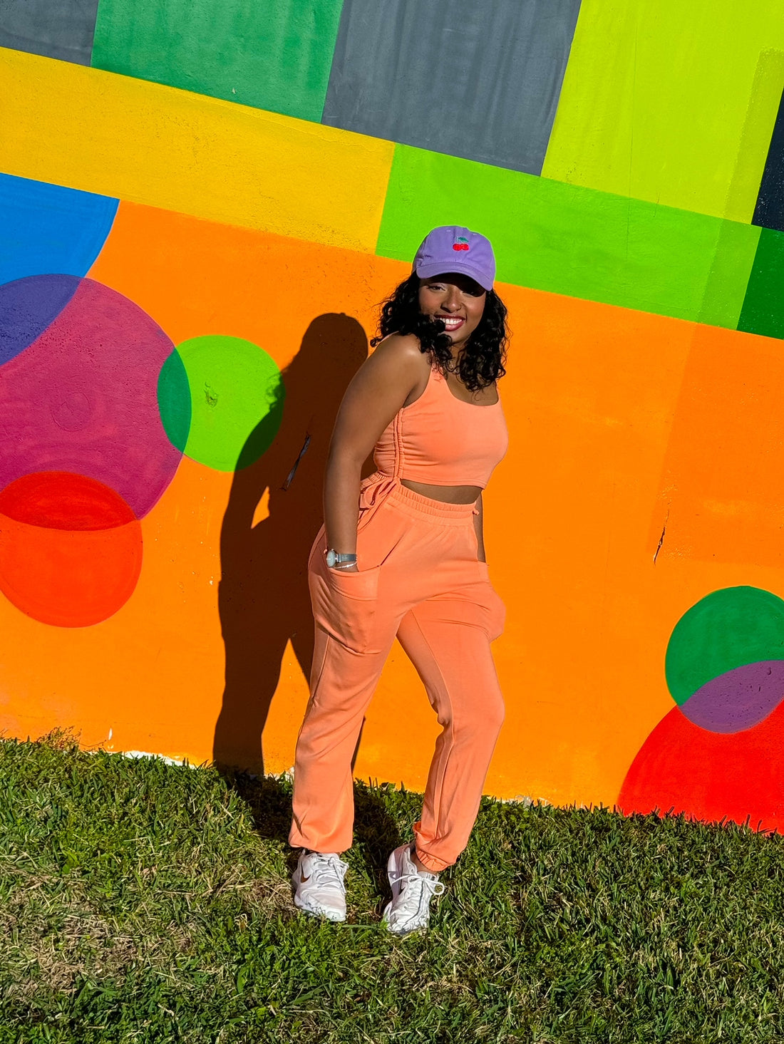 Orange Lounge Set (S-L)