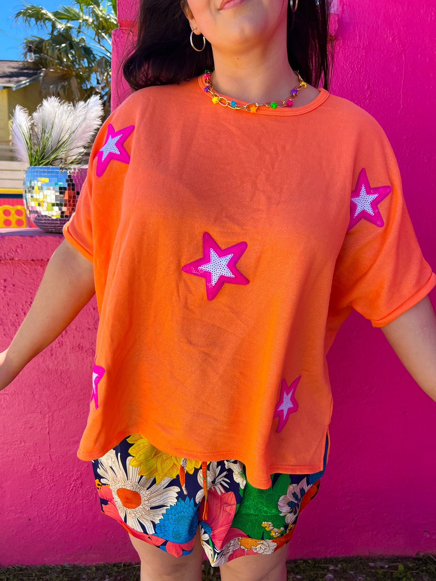 Orange Star Tee (S-3XL)