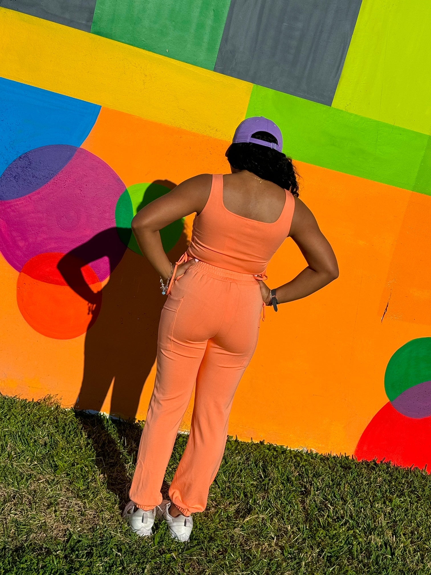 Orange Lounge Set (S-L)