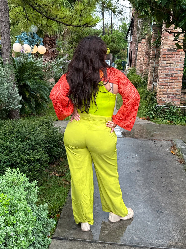 Green Trouser Pants (S-3XL)