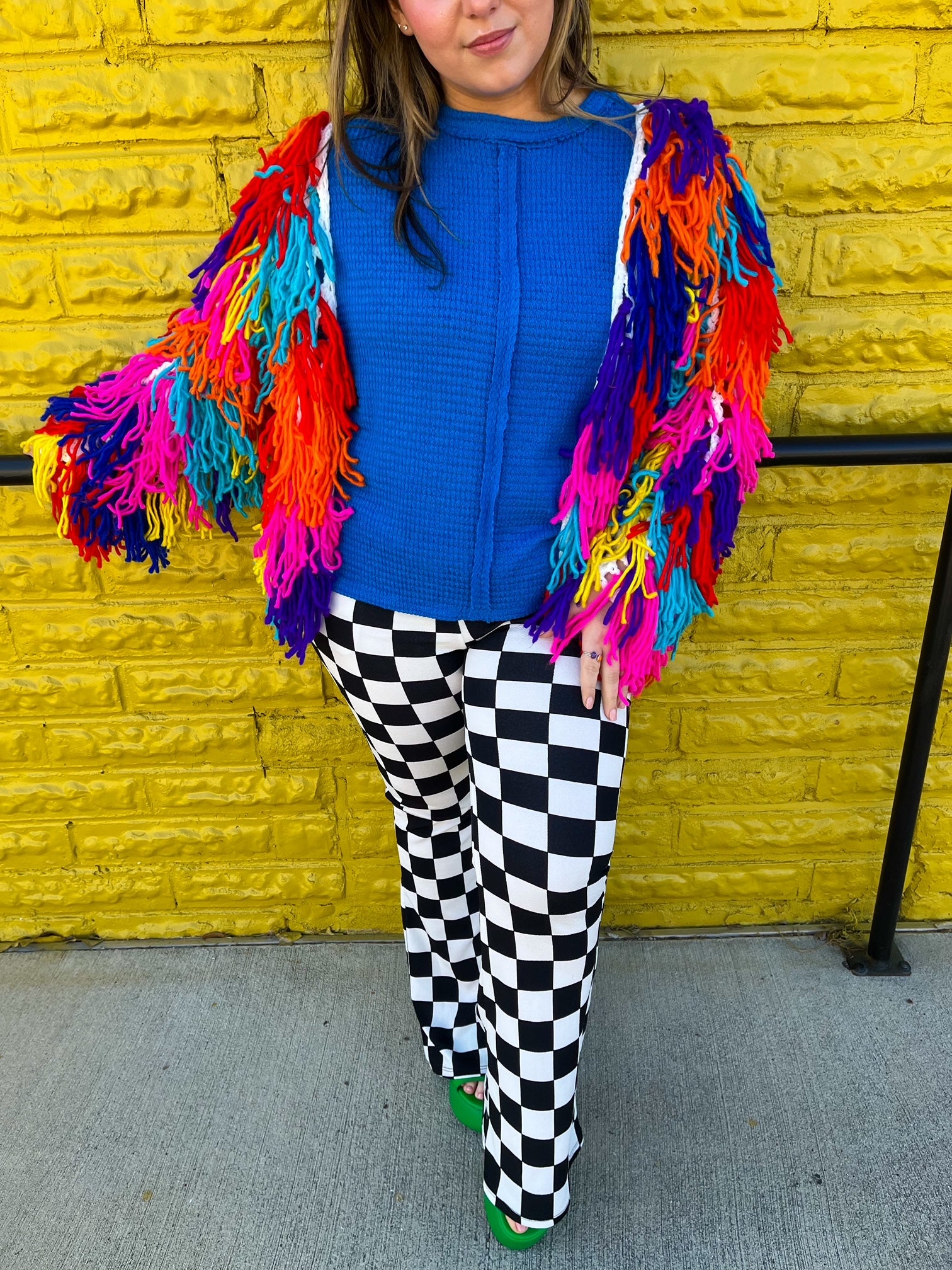 Ocean Eyes Blue Top (S-3X)