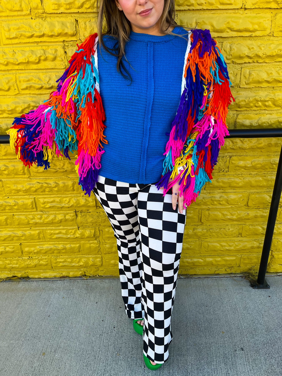 Ocean Eyes Blue Top (S-3X)